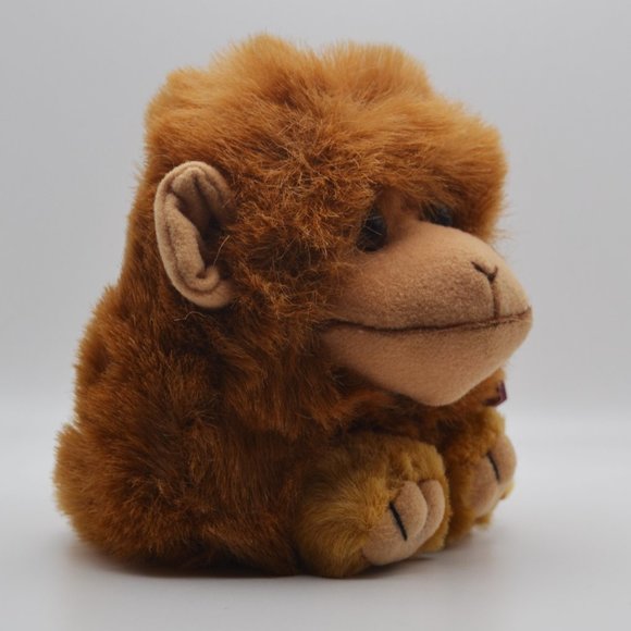 Amber the Brown Monkey Puffkins by Swibco Style 6622 - Picture 2 of 8